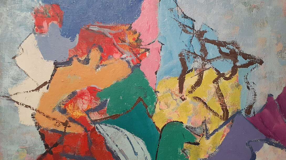Amaranth Ehrenhalt, Tale myles (detail), 1995. Courtesy of Anita Shapolsky Gallery 