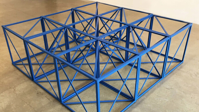 Rasheed Araeen. Courtesy of Garage Museum of Contemporary Art