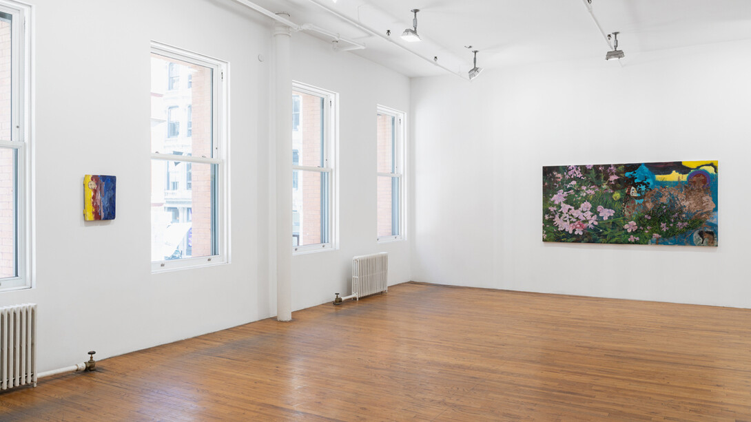 Various artists, Constellations, exhibition view. Courtesy of 47 Canal