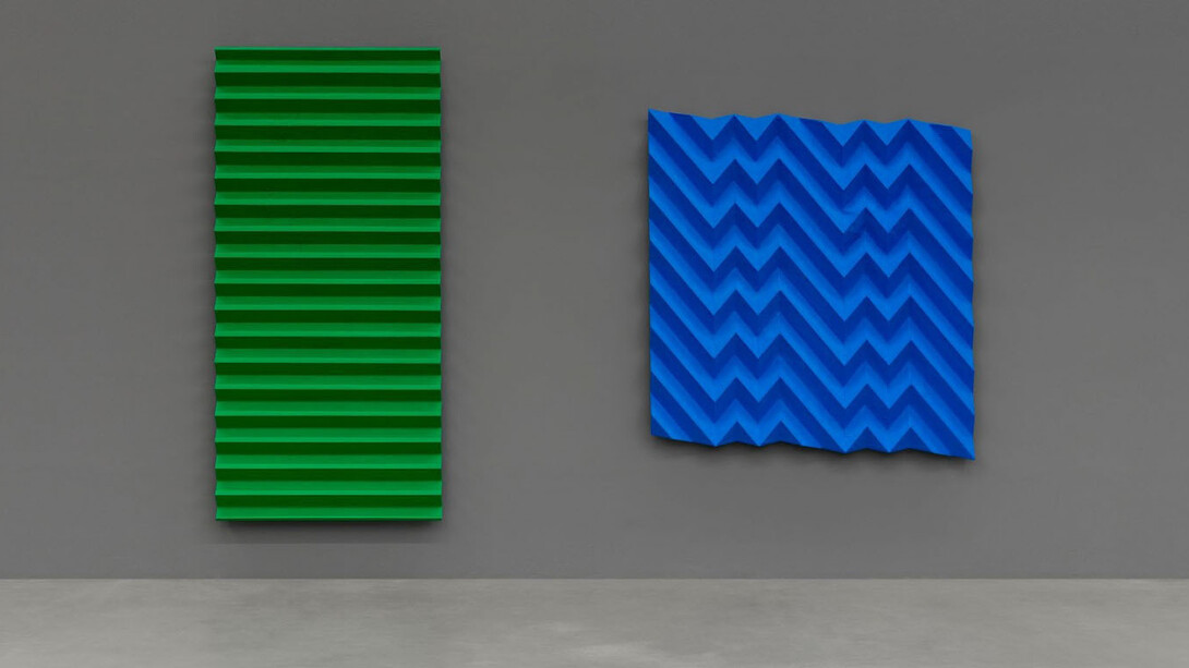 Mark Hagen. Courtesy of Almine Rech Gallery
