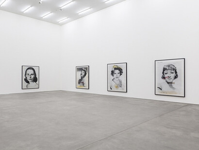 Thomas Ruff, Exhibition view. Courtesy of Sprüth Magers