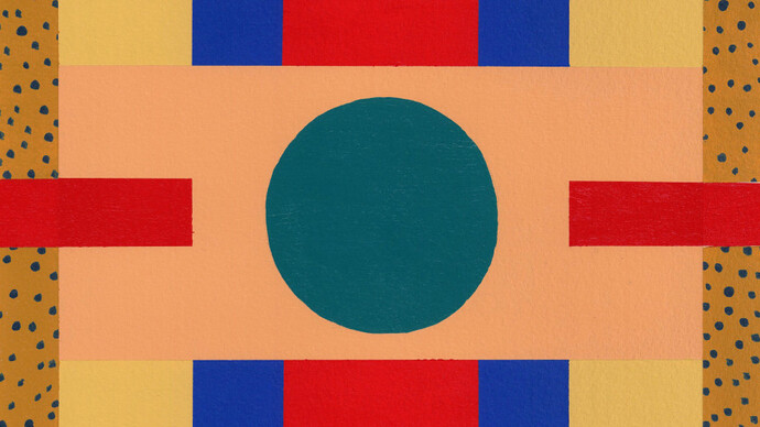 Dahlia Elsayed, Day 26 (detail), 2025. Courtesy of Morgan Lehman Gallery