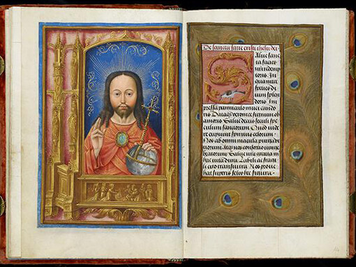Illuminated Manuscripts. Courtesy of The Fitzwilliam Museum