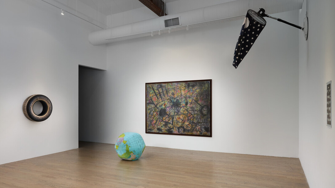 Gregory Bae and Tony Lewis, Let’s go exploring! Exhibition view. Courtesy of Patron