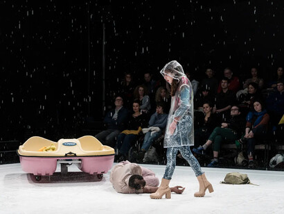 Ahouvi. Avec l'aimable autorisation du Les Célestins, Théâtre de Lyon