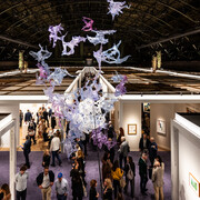 Verschiedene Künstler, TEFAF Maastricht 2024, Ausstellungsansicht. Mit freundlicher Genehmigung von TEFAF Maastricht