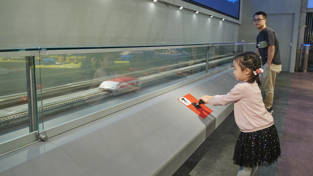 Electricity and magnetism gallery, exhibition view. Courtesy of Hong Kong Science Museum