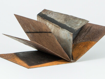 Alberto Martins, Untitled from the series "Books", 2016. Courtesy of Galeria Raquel Arnaud