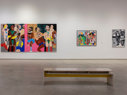 Nina Chanel Abney. Courtesy of ICA LA