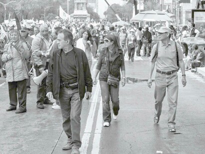 Protesting AMLO