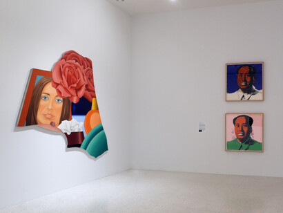 Various artists, The riddle of the sphinx and other mysteries, part II, exhibition view. Courtesy of NSU Museum of Art