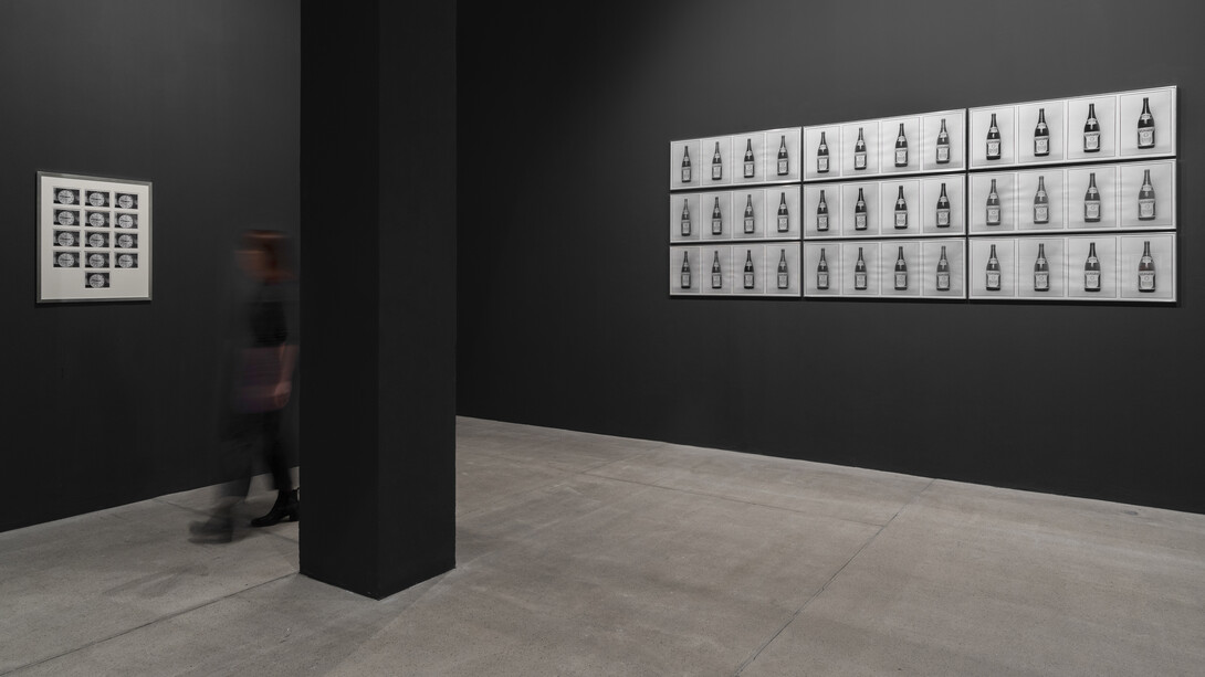 Franco Vimercati, Un minuto, 2020
curated by Marco Scotini
Installation view at Galleria Raffaella Cortese, via A. Stradella 7, Milan
Photo: Lorenzo Palmieri
 