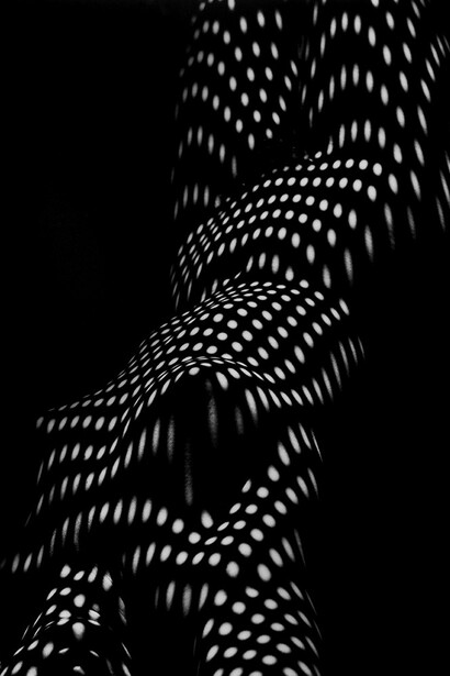 Fernand Fonssagrives, Perspective Pointilee, 1945-1950