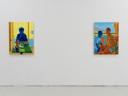 Li Wang, exhibition view. Courtesy of Micki Meng Gallery