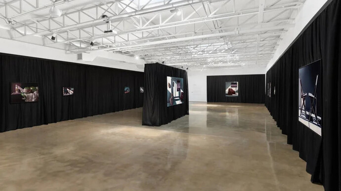 Laure Mary, Interdum mane, exhibition view. Courtesy of Piero Atchugarry Gallery