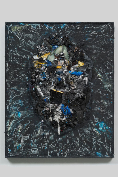 Jack Whitten. Courtesy of Hauser & Wirth 