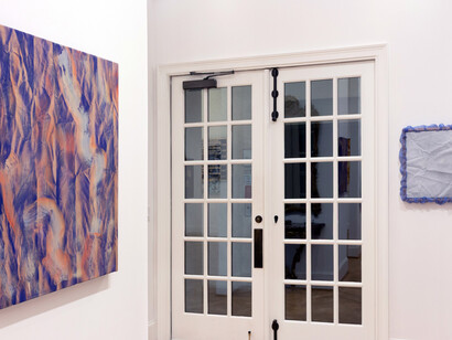 Bonnie Maygarden, Uncanny valley, exhibition view. Courtesy of Spalding Nix Fine Art