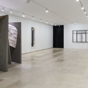 Varios artistas, Es solo una sensación, vista de exhibición. Cortesía del Museo Patio Herreriano