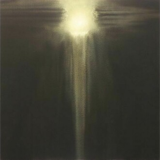 Kiyoshi Nakagami, Untitled, 2012, 194,5 x 194,5 cm, acrylique, encre de Chine et de mica sur toile