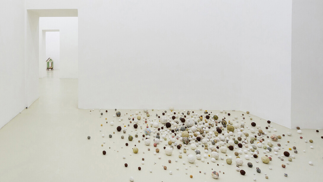 Satoshi Hirose, Heteronym, 2015, exhibition view,
Courtesy Galleria Umberto Di Marino, Napoli, Italy,
foto Danilo Donzelli
