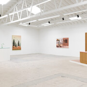 Erin Wright, Memnosphere, exhibition view. Courtesy of Anat Ebgi