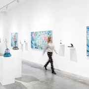 Belinda Fox, Abundance, exhibition view. Courtesy of Arthouse Gallery
