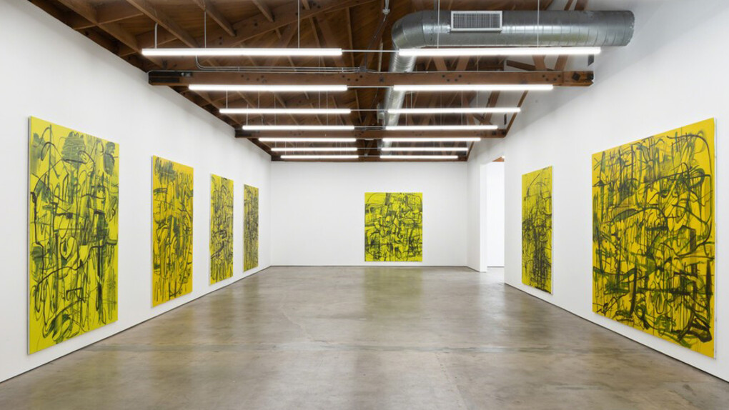 Jana Schröder. Courtesy of Nino Mier Gallery