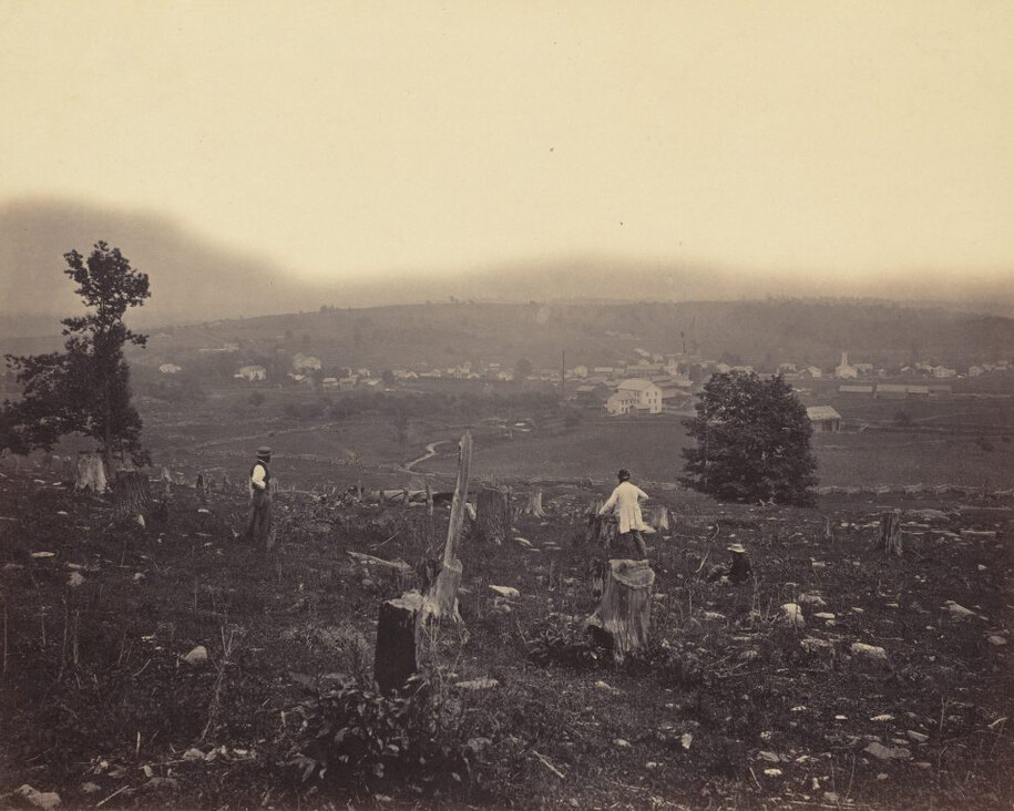 East of the Mississippi. Courtesy of NOMA