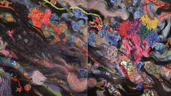 Cruel World. Courtesy of Ben Brown Fine Arts