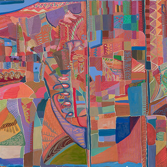 Ficre Ghebreyesus. Courtesy of Museum of the African Diaspora