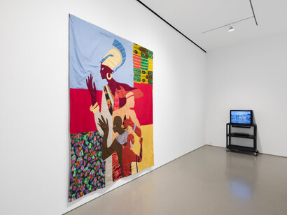 Various artists, The shape of what you lived, exhibition view. Courtesy of Sperone Westwater Gallery
