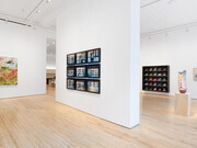 Various artists, All about 25, exhibition view. Courtesy of James Cohan Gallery