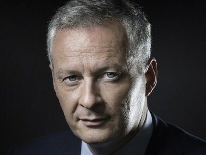 Bruno Le Maire, ministro de Economía francés
