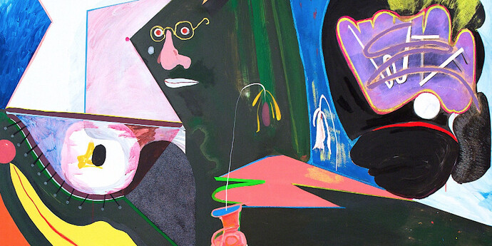 We're all gonna die. Courtesy of Cindy Rucker Gallery
