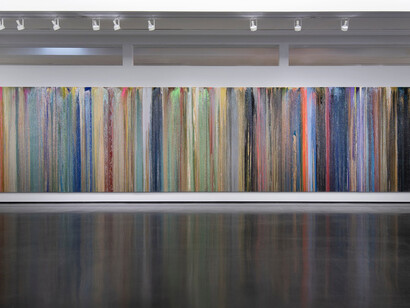 John Armleder. Courtesy of Aspen Art Museum