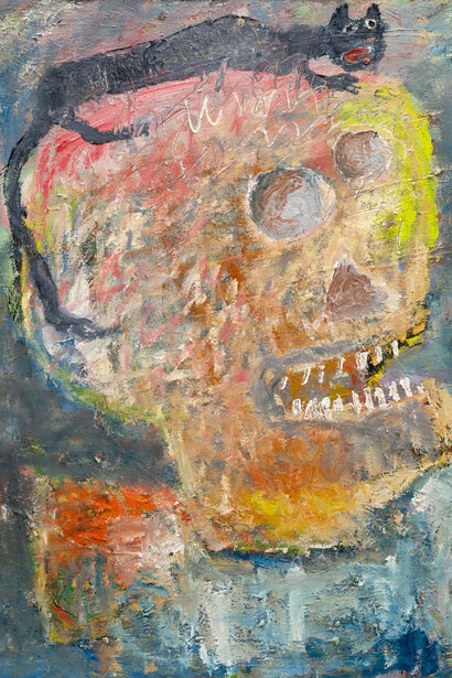 Rob Ober, Moonwalk (detail), 2026. Courtesy of Shrine 