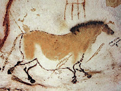 Lascaux, also known as the Lascaux Cave, is a complex of caves near the village of Montignac in the Dordogne department of southwestern France