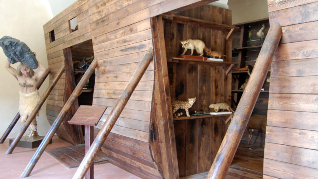 The Earth between myth and science. Courtesy of Museo di Storia Naturale