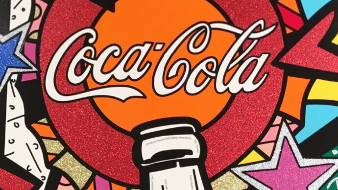 Coca-Cola Suite by Romero Britto. Courtesy of Art Supermarket
