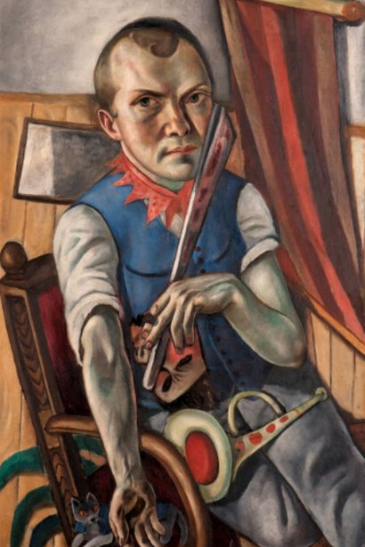 Beckmann. Exile Figures. Courtesy of Museo Thyssen-Bornemisza