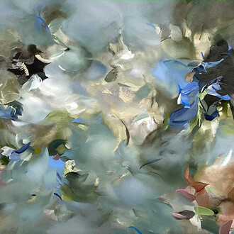 Sara Pittman, On nature's time. Courtesy of Foster/White Gallery