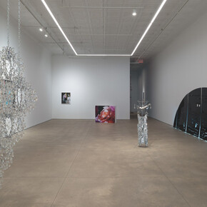 Various artists, Hope is a dangerous thing brings together, exhibition view. Courtesy of P.P.O.W Gallery