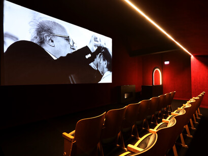 Palacio del Fulgor, Museo Fellini