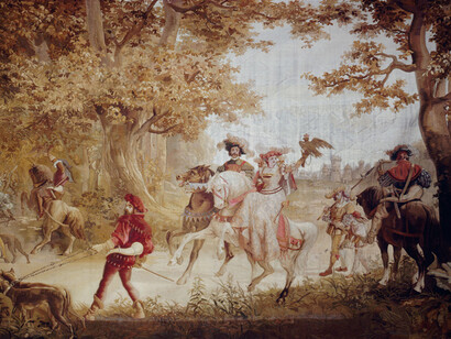 19th and 20th Century Tapestries. Courtesy of The State Hermitage Museum