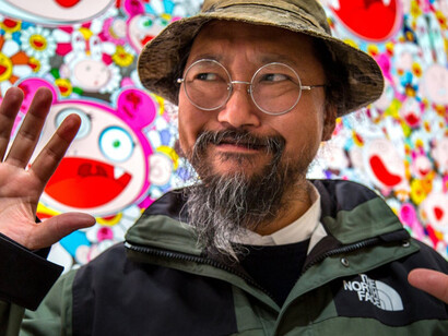 Takashi Murakami: The Deep End of the Universe. Courtesy of Albright-Knox Gallery