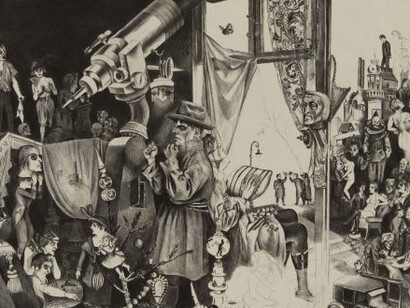 Self and Society. Courtesy of Colby College Museum of Art