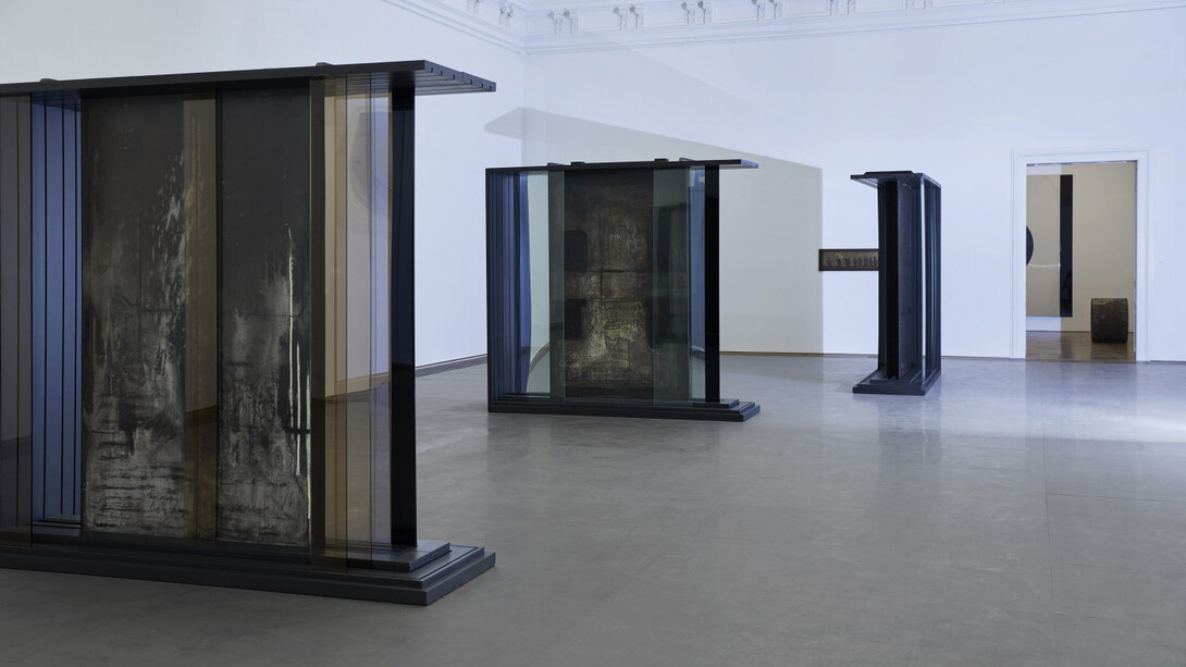 Marie Matusz, Reservoir, vue d’exposition. Avec l’aimable autorisation de la Kunsthalle Basel