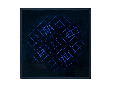Grazia Varisco, "Schema luminoso variabile", 1965-1966