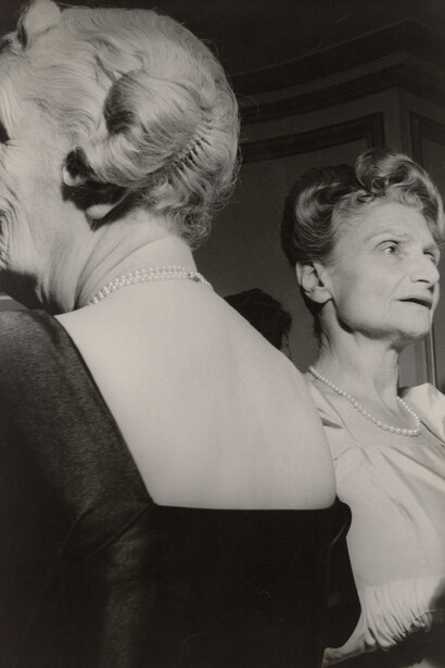 Lisette Model, Opera, San Francisco (detail), 1949. Mit freundlicher genehmigung des Albertina Museums