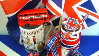 Souvenirs británicos